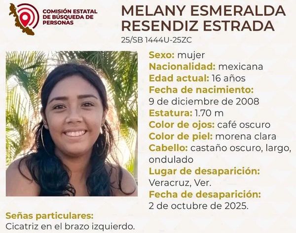 ¡REPORTAN DESAPARICIÓN DE UNA ADOLESCENTE Y UNA JOVEN EN VERACRUZ PUERTO!