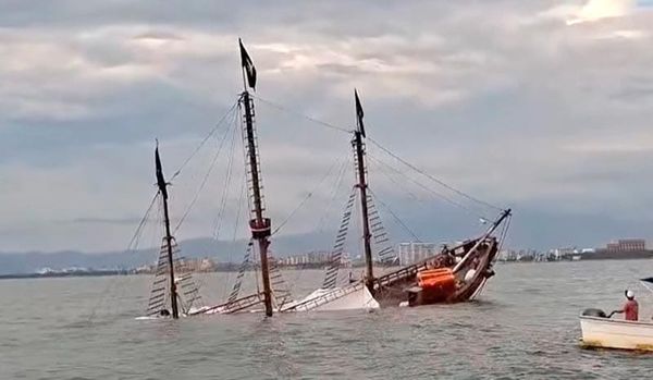 ¡SE HUNDIÓ LA MARIGALANTE! - TODO UN ÍCONO