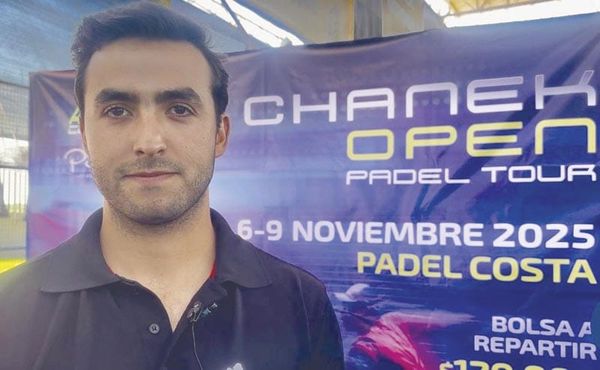 ¡AUGURAN ÉXITO EN TORNEO DE PÁDEL CHANEK OPEN 2025!