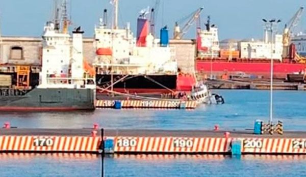 ¡POZO PROFUNDO! - EN EL PUERTO