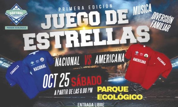 !LISTO JUEGO DE ESTRELLAS DEL SOFTBOL!