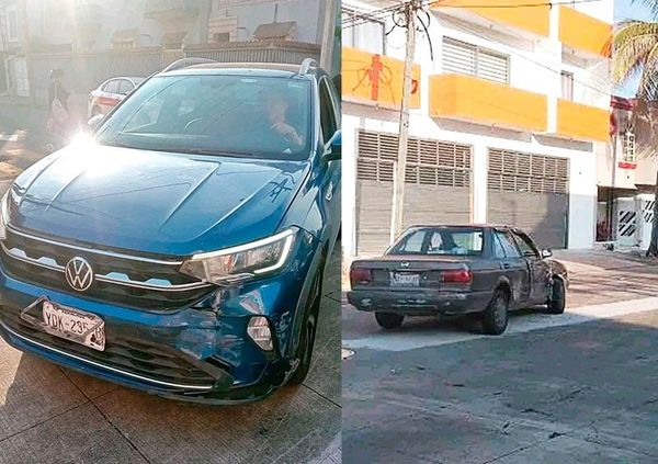 ¡MAMÁ Y SU MENOR HIJO LESIONADOS EN ‘TORTAZO’!
