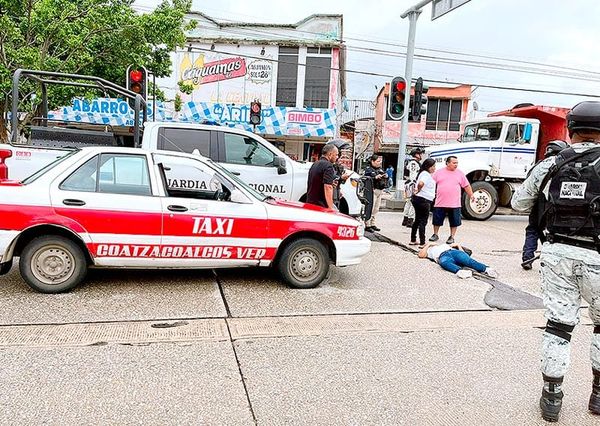 ¡MUJER ATROPELLADA FRENTE A LA CENTRAL DE AUTOBUSES!