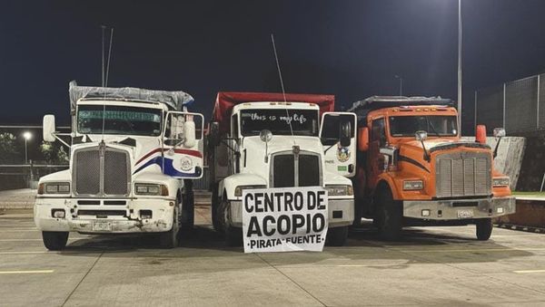 ¡REÚNEN MÁS DE 7 TONELADAS DE AYUDA HUMANITARIA EN EL “PIRATA” FUENTE! - PARA LOS DAMNIFICADOS