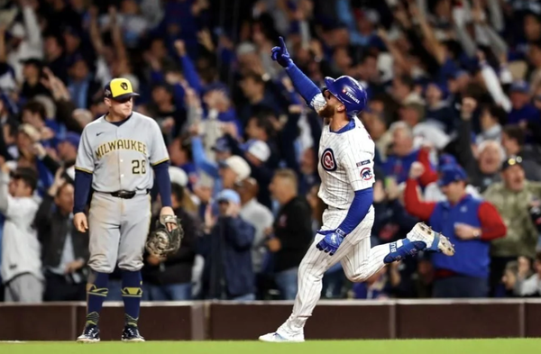 ¡IGUALAN CUBS SERIE A LOS BREWERS!