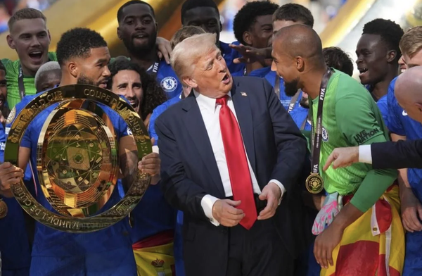 ¡AMENAZA TRUMP CON RETIRAR PARTIDOS DEL MUNDIAL A BOSTON!