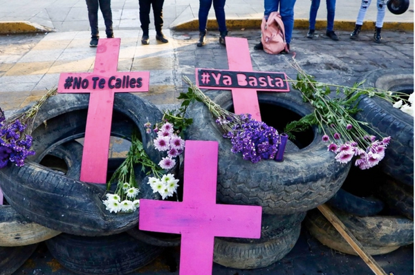 ¡ENCUENTRAN CADÁVER DE UNA MUJER EN PLANTACIÓN DE HULE EN UXPANAPA!