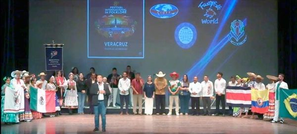 EN MARCHA, 8º FESTIVAL INTERNACIONAL DE FOLKLORE VERACRUZ “PUERTA DE LAS AMÉRICAS”
