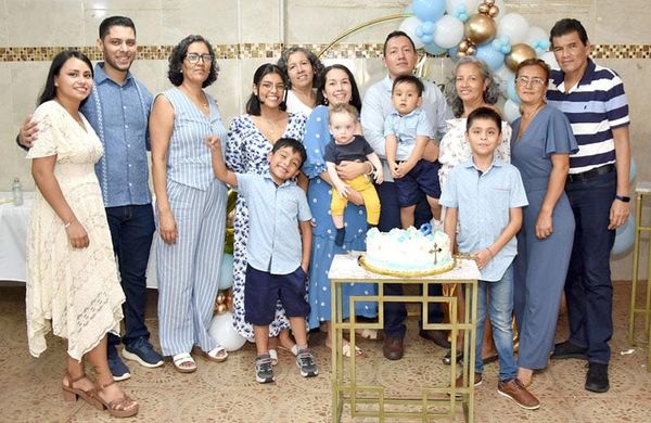 ES BAUTIZADO JAVIER ALFONSO