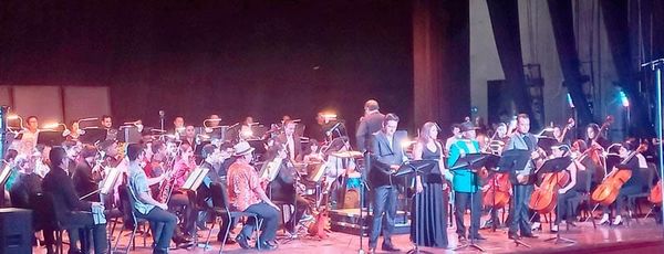 GRAN CONCIERTO DE LA FILARMÓNICA DE BOCA DEL RÍO