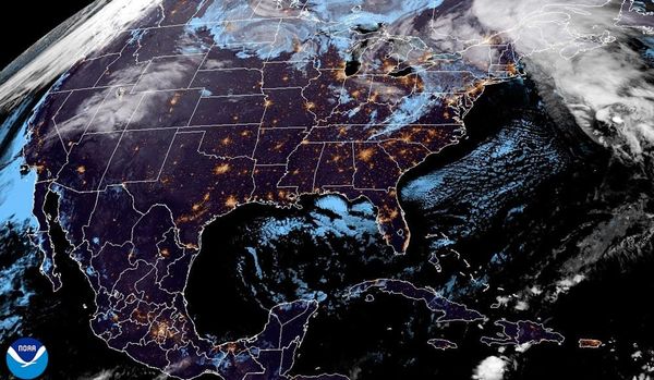 ¡LIGERITO, PERO TENDREMOS "NORTE" DE TODOS SANTOS! - *CALUROSO Y MEDIO NUBLADO, HOY Y MAÑANA.