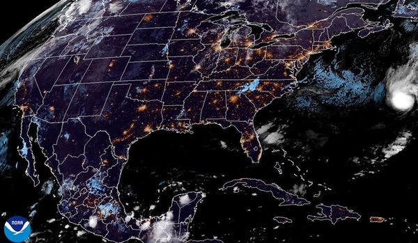 ¡PERSISTE EL "NORTECITO" TROPICAL! - *LLEGAN MÁS NUBES Y TRAEN GOTAS Y RAYOS