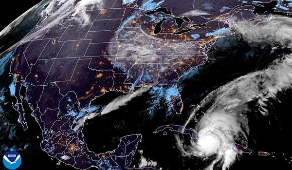 ¡"NORTE" FUERTE CON CALOR Y POLVAREDA! - *"MELISSA" SIGUE ARRASANDO LAS ANTILLAS MAYORES