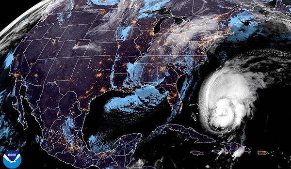 ¡LLEGÓ PUNTUAL Y NOS DEJA RACHAS FUERTES, PARA HOY! - *EL DOMINGO UN NORTECITO DE TODOS SANTOS