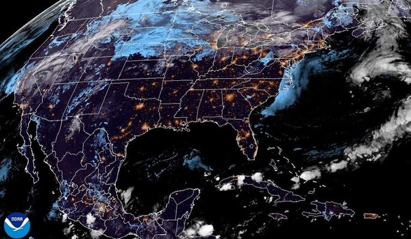 ¡SOPLA DE FRENTE CON RACHITAS Y GOTAS! - *ADISTURBIO EN EL GOLFO DE TEHUANTEPEC