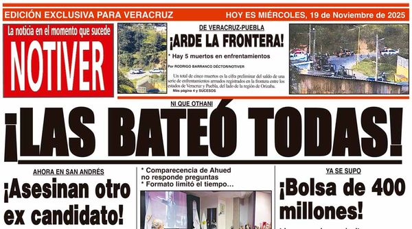 LA PORTADA - MIÉRCOLES 19 DE NOVIEMBRE 2025