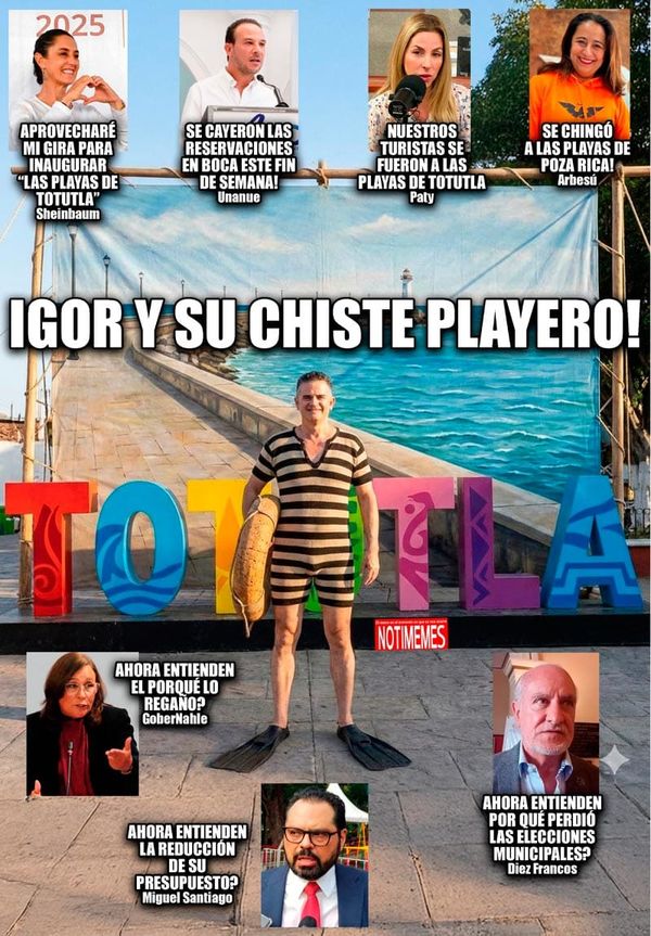 NOTI-MEME | - IGOR Y SU CHISTE PLAYERO