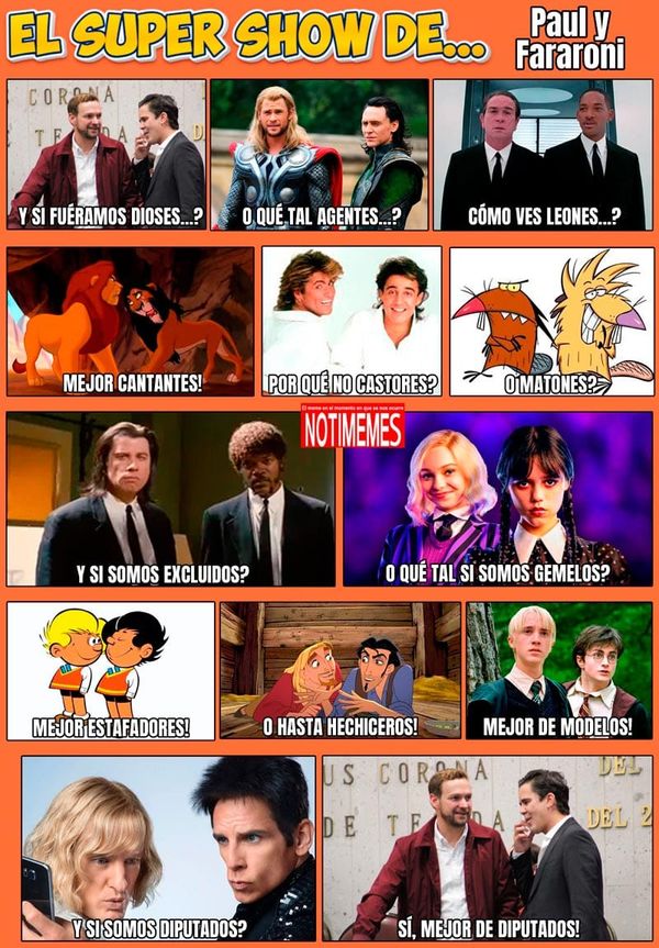 NOTI-MEMES | - EL SÚPER SHOW DE...