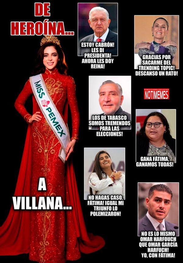 NOTI-MEME | - DE HEROÍNA...