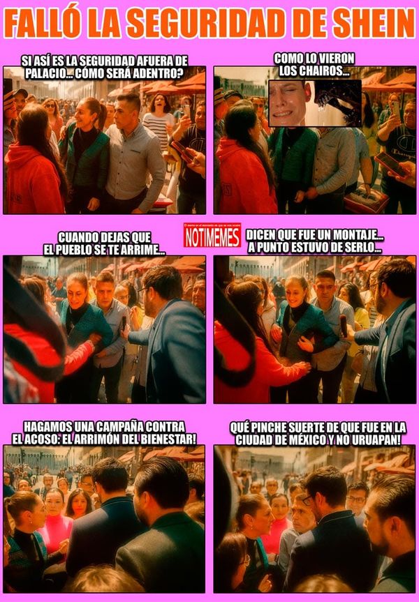 NOTI-MEME | - FALLÓ LA SEGURIDAD DE SHEIN!