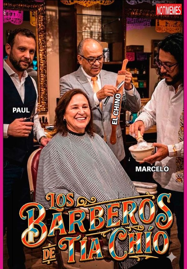 NOTI-MEME | - LOS BARBEROS DE TÍA CHÍO