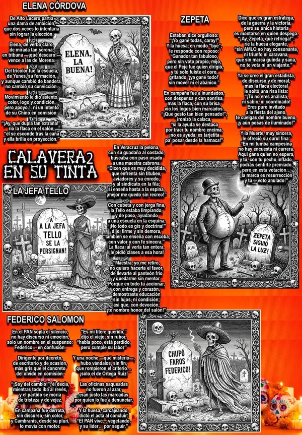 NOTI-MEME | - CALAVERA 2 EN SU TINTA