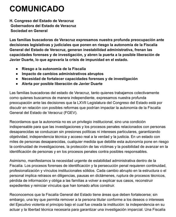 ¡REVIENTAN! - *Colectivos contra cambios en la Fiscalía
