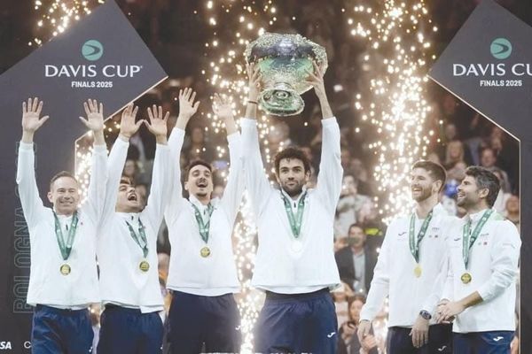 ¡CONSIGUE ITALIA EL TRICAMPEONATO DE LA COPA DAVIS EN BOLONIA!