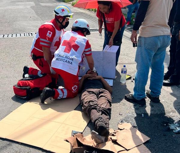 ¡DOS MENORES HERIDOS EN ‘TORTAZO’ EN EL COYOL!