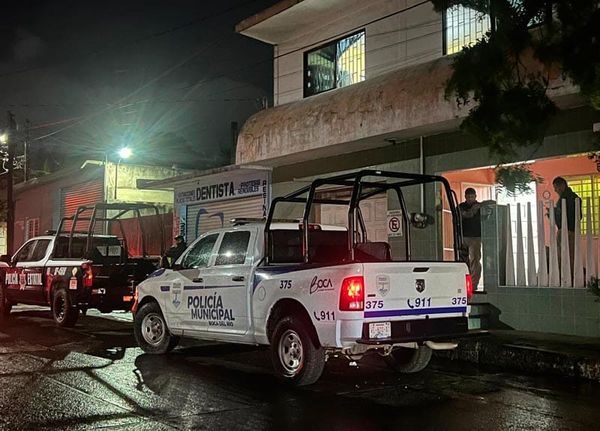 ¡HALLAN PRESUNTA GRANADA EN VIVIENDA DE BOCA DEL RÍO!