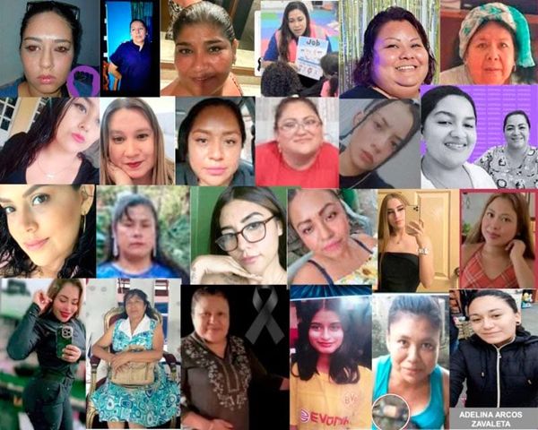 ¡693 FEMINICIDIOS! - DESDE 2016...