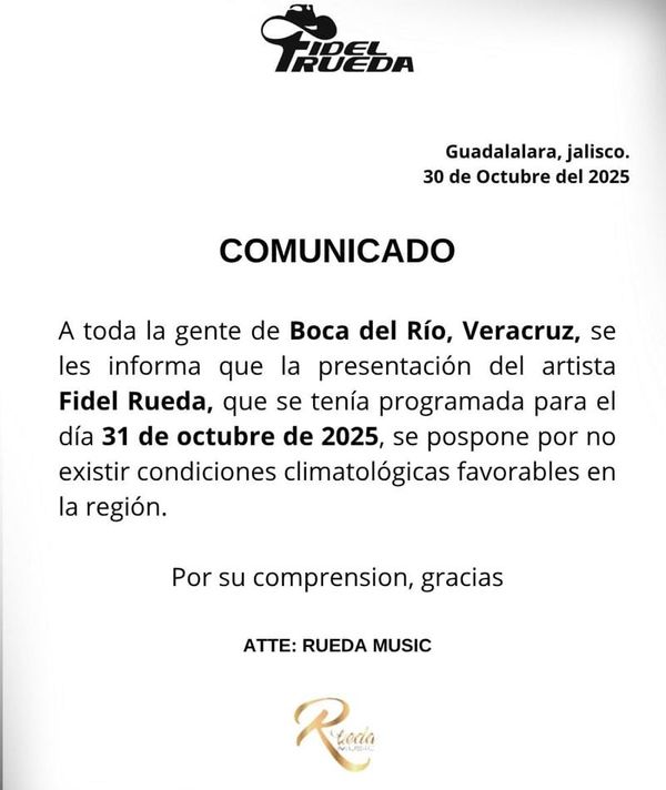 ¡CANTANTE ADELANTA EL NORTE!
