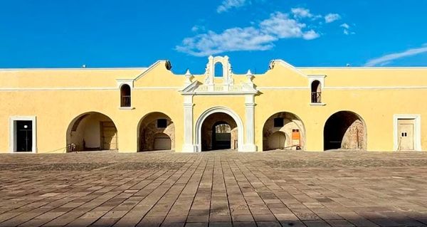 ¡LE CAMBIAN LA CARA A SAN JUAN DE ULÚA!