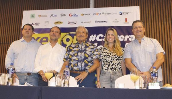 ¡PRESENTARON CARRERA PEDESTRE DE LA U 2025!