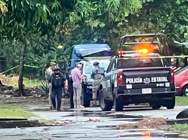 ¡ALBAÑIL ASESINADO EN HACIENDA SOTAVENTO!