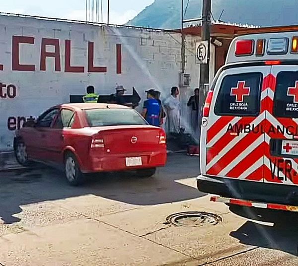 ¡CONDUCTOR ALCOHOLIZADO ATROPELLÓ A MOTOCICLISTA!