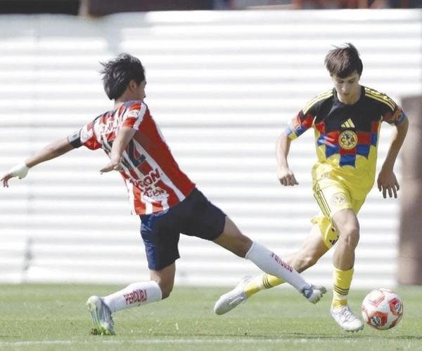 ¡DA SUB 15 BUEN AUGURIO AL AMÉRICA TRAS LOGRAR SEGUNDO TÍTULO JUVENIL!