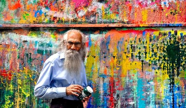 ¡MUERE HILARIÓN, CREADOR DE LA CASA MURAL DE ORIZABA!!