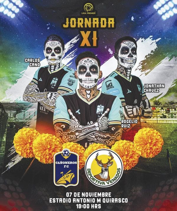 ¡CAÑONEROS RECIBE ESTA NOCHE A DEPORTIVA VENADOS!