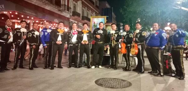 CUMBRE DE MÚSICOS DE LA ALAMEDA DÍAZ MIRÓN...