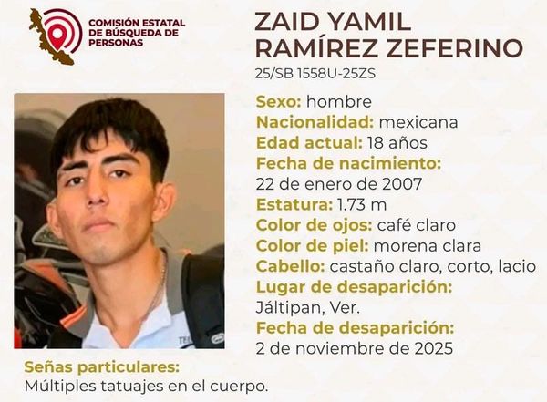 ¡DESAPARECIÓ ZAID YAMIL EN JÁLTIPAN!