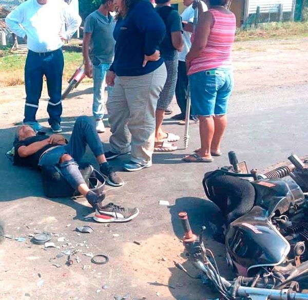 ¡“JINETE DE ACERO” ARROLLADO POR CAFRE!