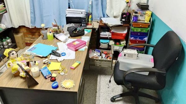 ¡LADRONES DE ESCUELAS! - *Ahora toca al CAM 61, afectados 128 estudiantes