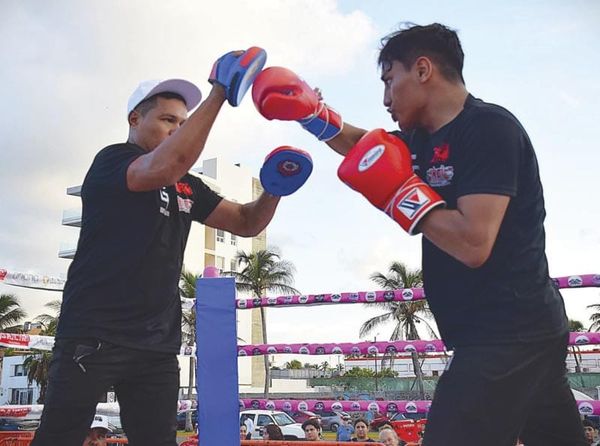 ¡MEDELLINENSE “EXPLOSIVO” ELVIRA BUSCA TÍTULO EN BELICE!