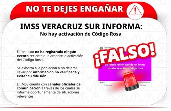 ¡NO ACTIVARON ALARMA DE ROBO DE BEBÉ!