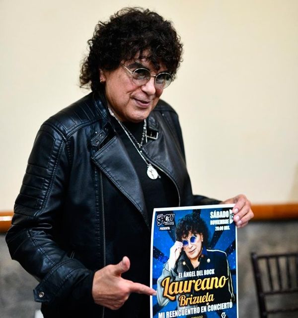 ¡REGRESÓ LAUREANO BRIZUELA!
