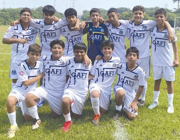 ¡TRIUNFO DE ATLÉTICO BOCA EN LA “PIRATA FUENTE!