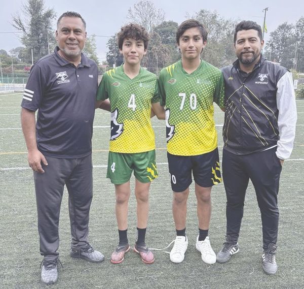 ¡HERMANOS MIRANDA ROSALES A LAS VEGAS!