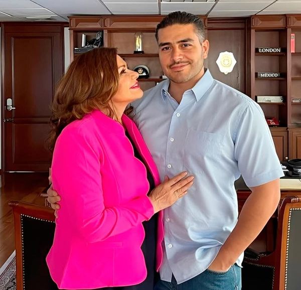 ¡NO LLEGÓ HARFUCH! - *Al evento presidencial en Veracruz