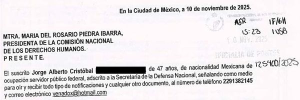 ¡INVESTIGA CNDH A MILITARES POR ABUSO DE PODER!